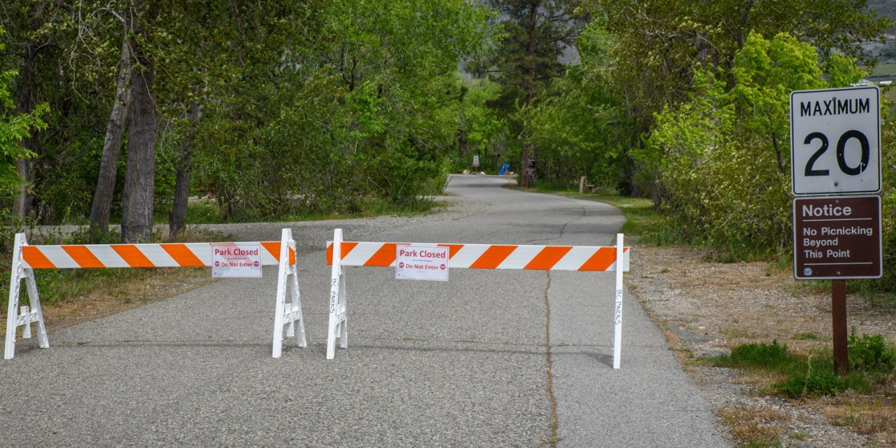 Haynes Point (swiws) partially open for walk-in day use