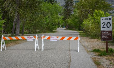Haynes Point (swiws) partially open for walk-in day use