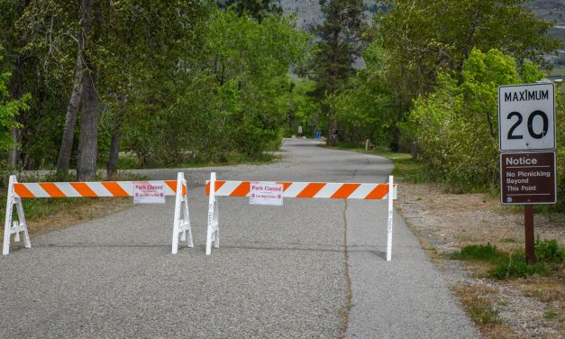 Haynes Point (swiws) partially open for walk-in day use