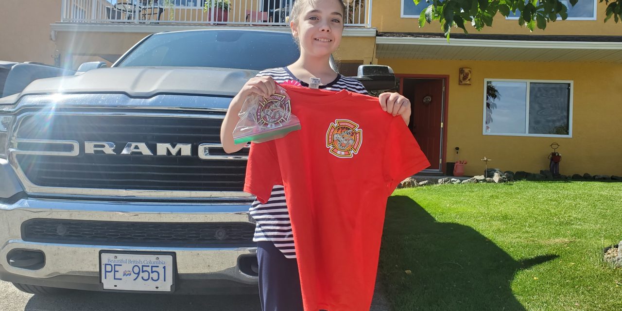 First responders surprise young aspiring firefighter with birthday parade