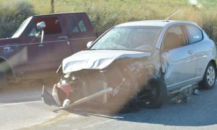 Setting cruise control causes collision: police