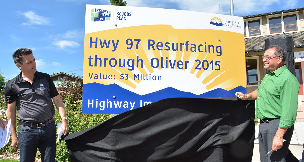 Highway 97 to get $3 million upgrade