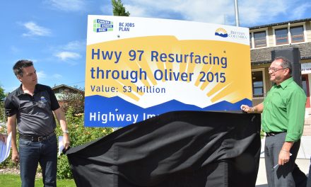 Highway 97 to get $3 million upgrade