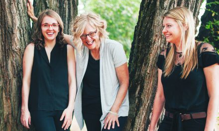 Shari Ulrich Trio a triple dose of stunning harmonies