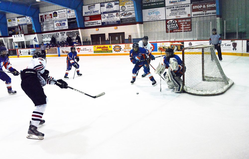 South Okanagan minor hockey teams excel in playoffs