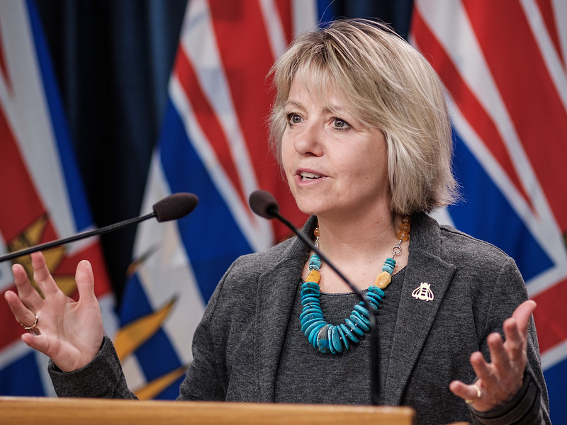 COVID-19 update: 22 new cases in B.C.