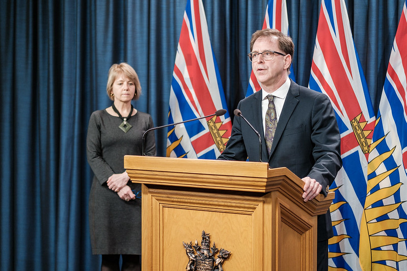 LIVE: Government of B.C. April 7 Update on COVID-19