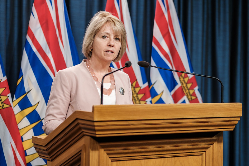 B.C. health officials update on COVID-19 modelling