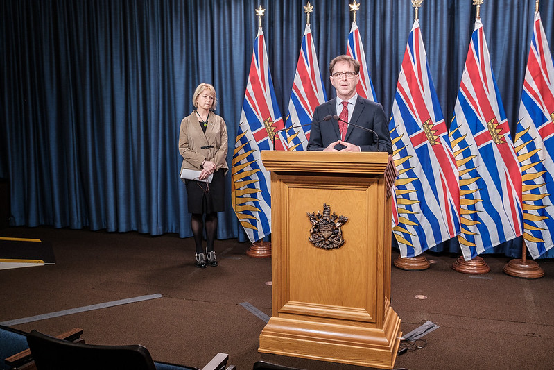 LIVE: Government of B.C. update on COVID-19 (April 23)