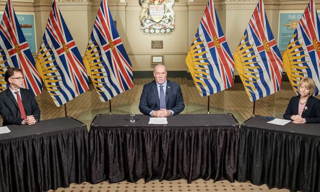 B.C. unveils phased-in economic restart plan