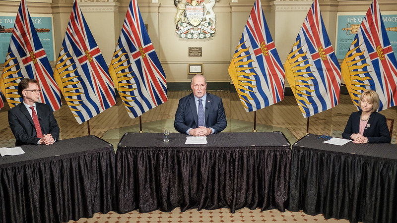 B.C. unveils phased-in economic restart plan