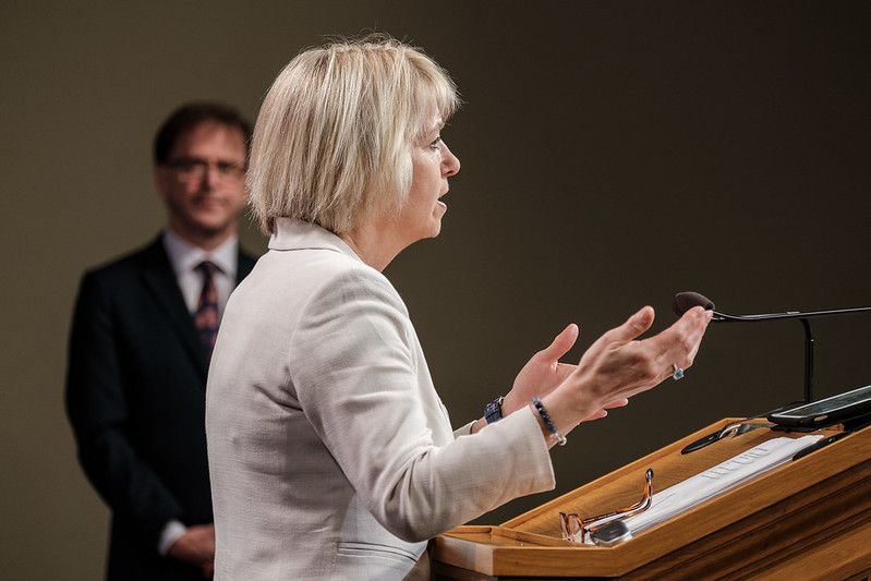 COVID-19 Update: Only one new case in B.C.