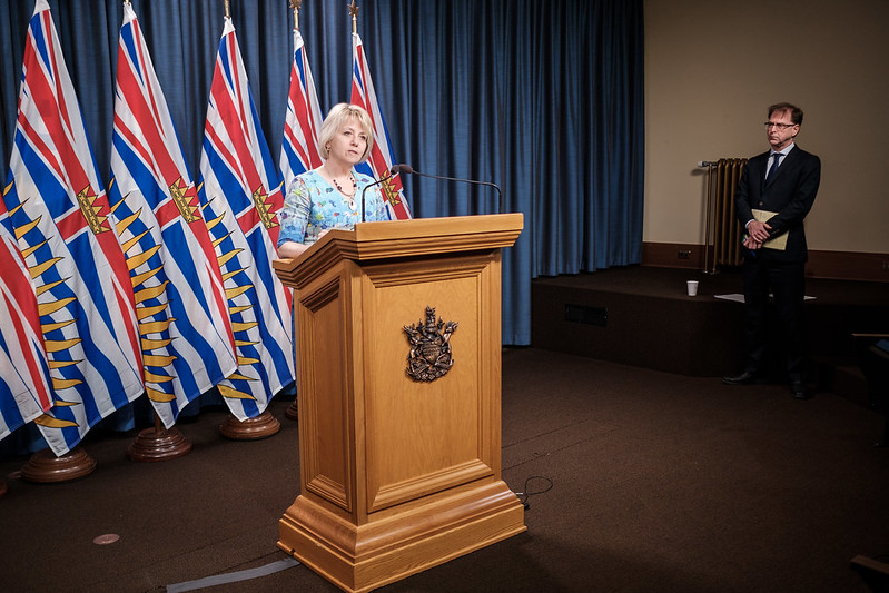 COVID-19 Update: Dr. Henry outlines safe summer travel
