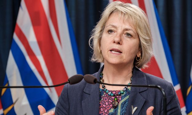 COVID case numbers on the rise in B.C. this week
