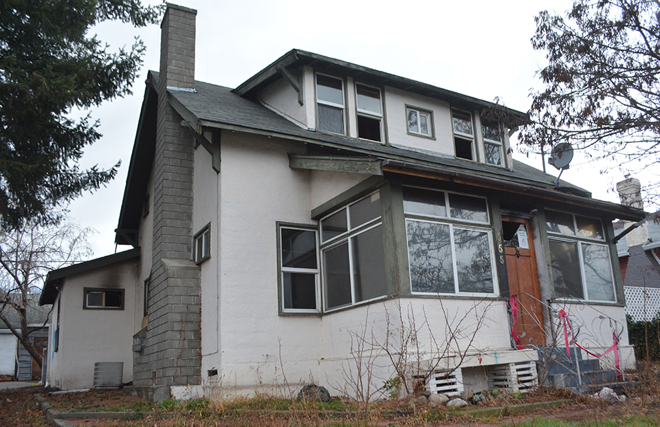 Derelict home may lose heritage status