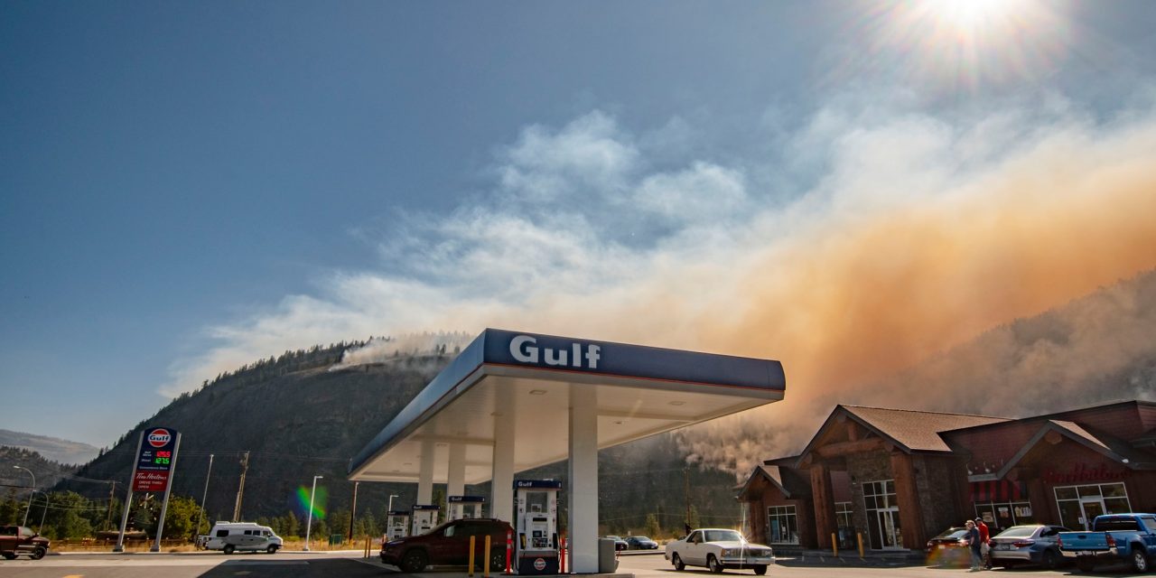 OCC, Jackson Triggs on evacuation alert as wildfire near Oliver continues to grow