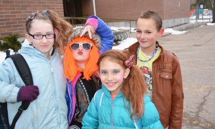 Students go back in time to celebrate the 1980s