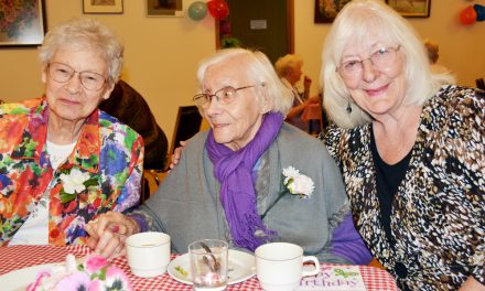 Age celebrated at seniors centre during 90-plus Tea
