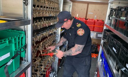 Osoyoos Fire Department prepares for wildfire season with new equipment