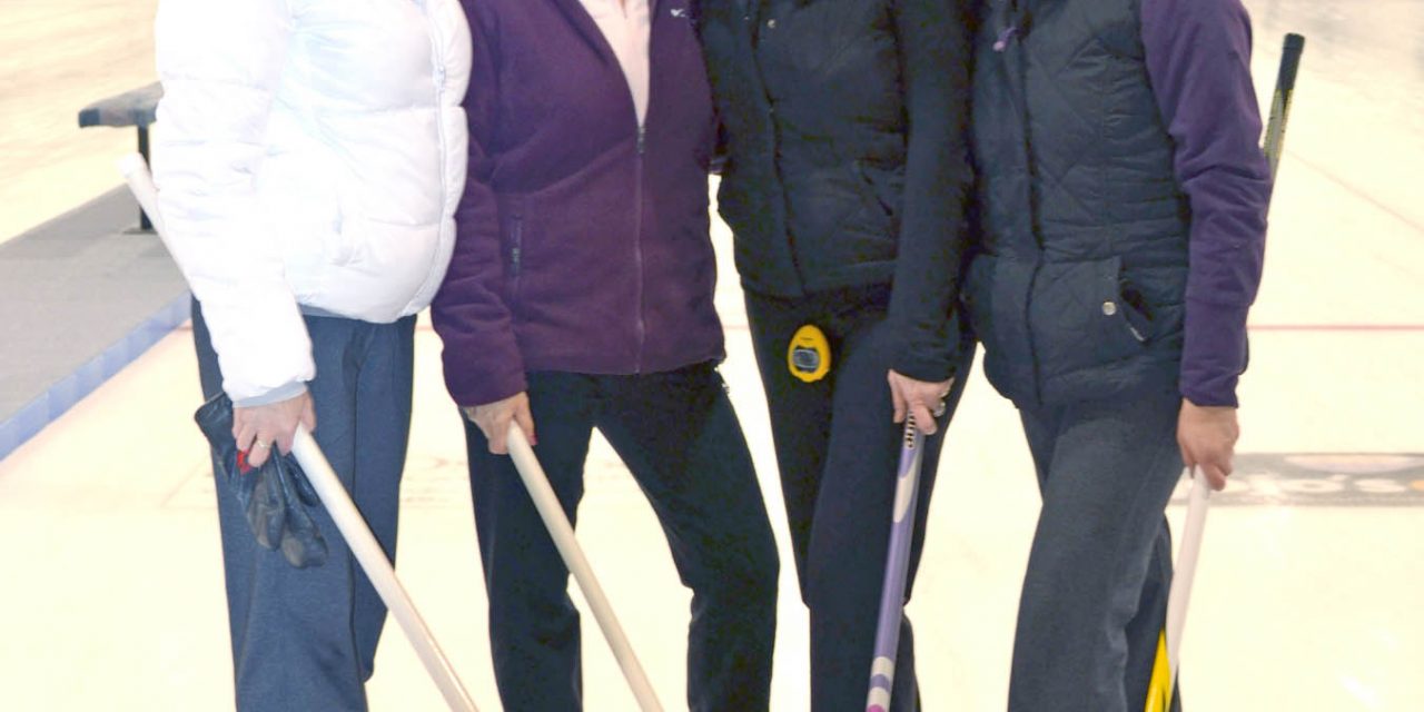 Penticton’s Pratt rink captures top spot in this year’s Osoyoos ladies bonspiel