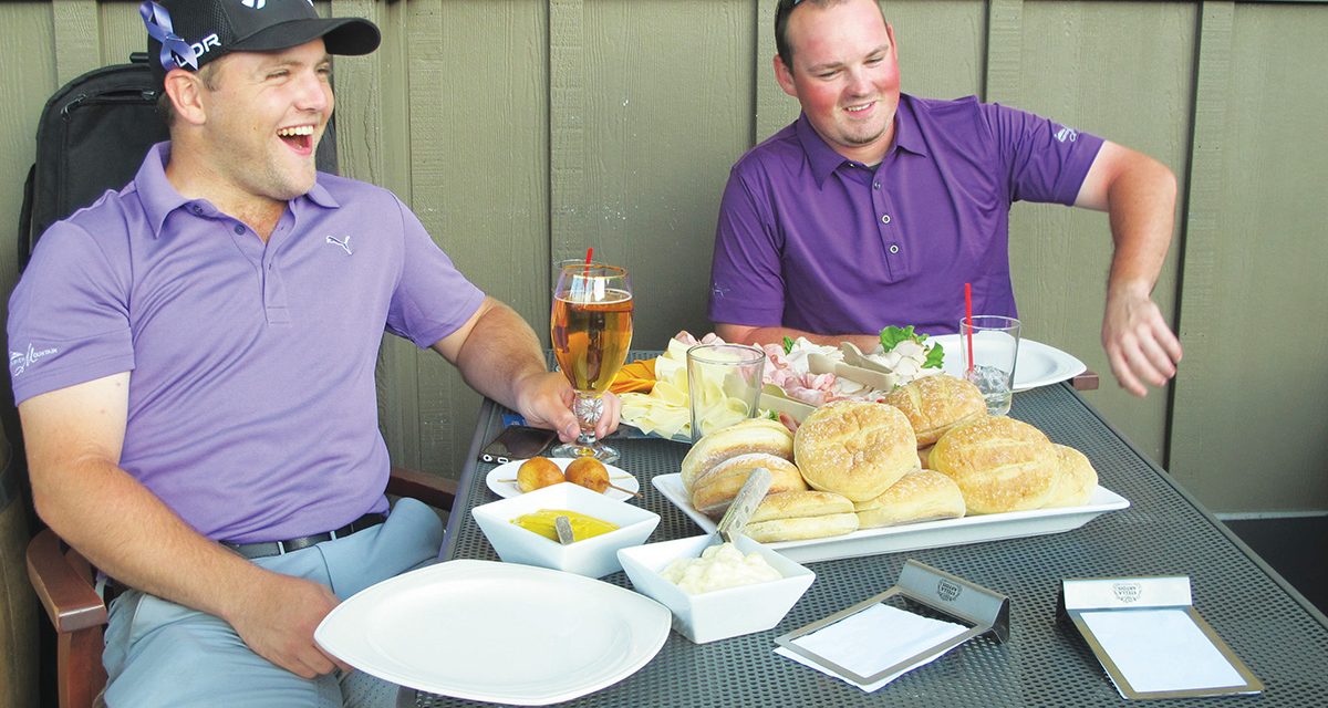 Golf marathon raises $9,000 for ALS research