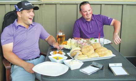 Golf marathon raises $9,000 for ALS research