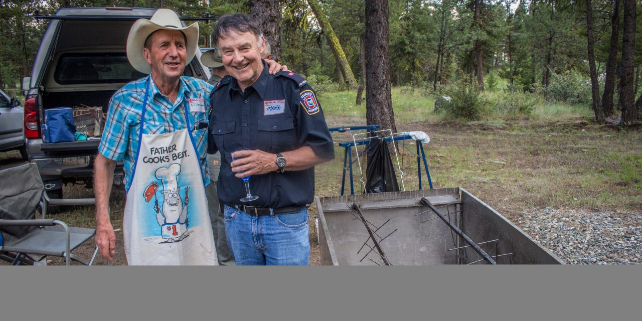 Anarchist Mountain community rallies to support fire department