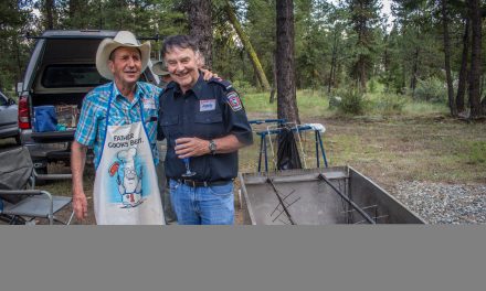 Anarchist Mountain community rallies to support fire department