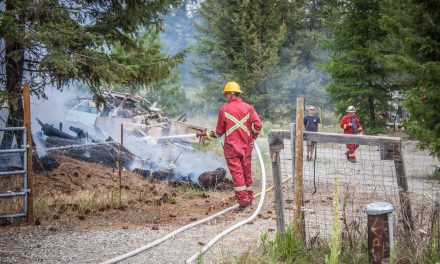 UPDATE: Burn pit at the centre of Anarchist Mtn. wildfire