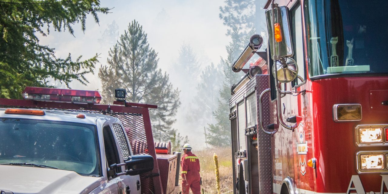 UPDATE: Crews clearing hot spots after lightning sparks fires on Anarchist Mtn.