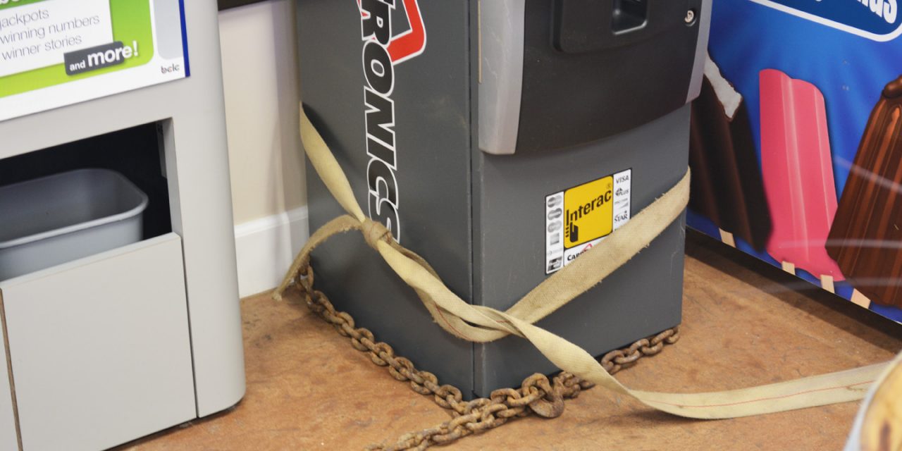 EZ Fuel victim of break-in