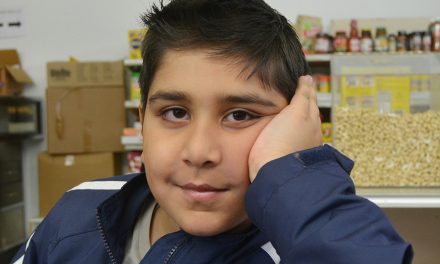 Boy’s video lifts spirits during pandemic
