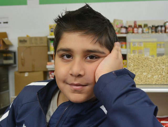 Oliver boy’s videos lift spirits during pandemic
