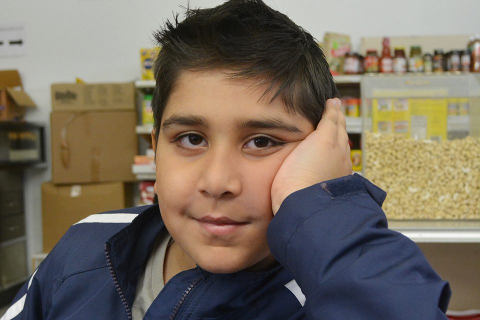 Boy’s video lifts spirits during pandemic