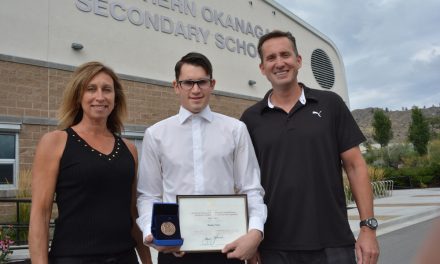 SOSS graduate awarded top academic medal