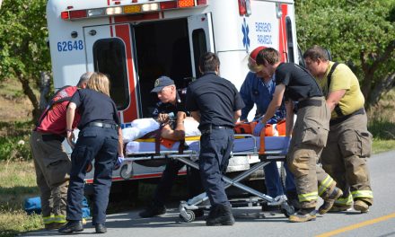 Farmer suffers serious injuries