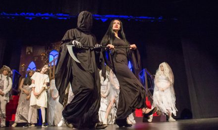 OSS takes on dark comedy with The Addams Family