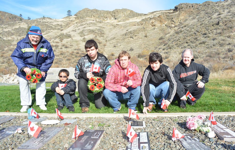 Aktion Club honours the fallen