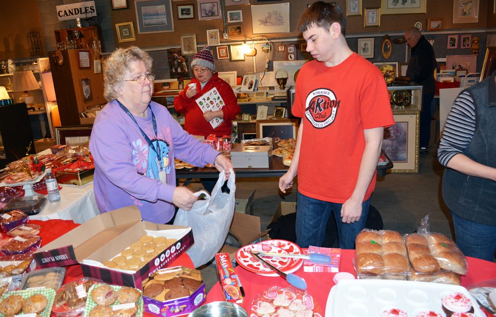 Aktion Club bake sale a big hit in Oliver