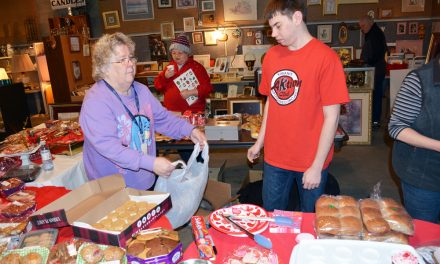 Aktion Club bake sale a big hit in Oliver