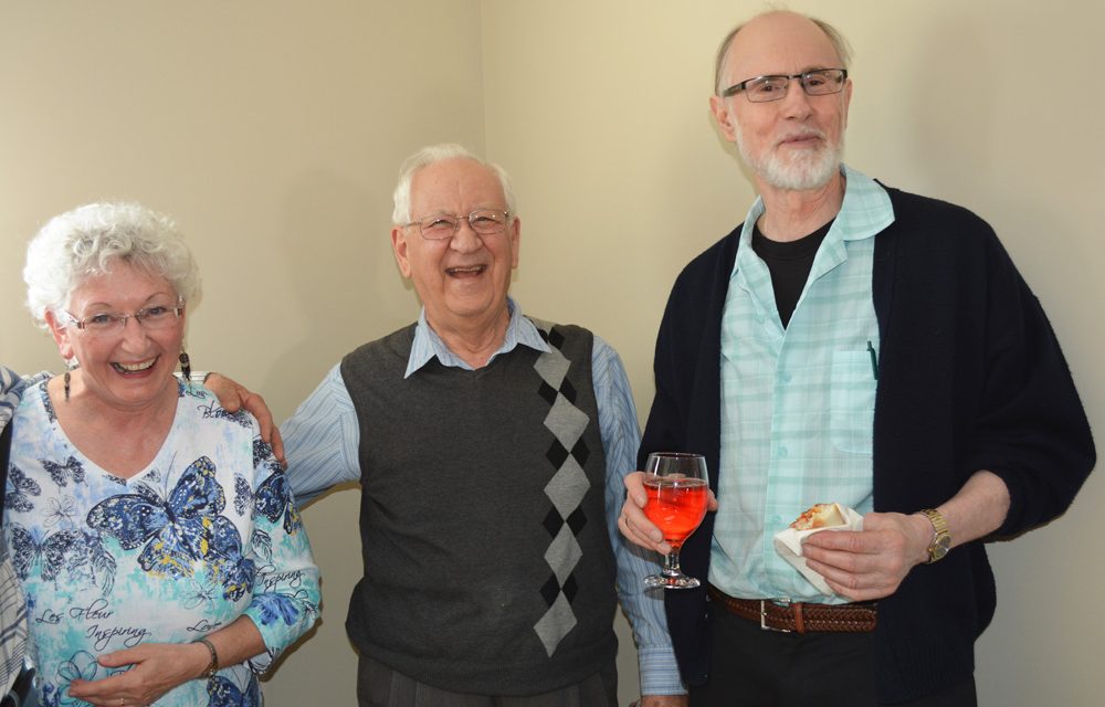 Atamanenko bids farewell to Oliver constituents