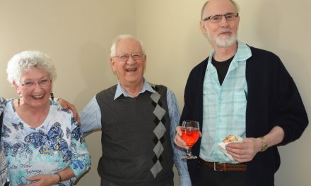Atamanenko bids farewell to Oliver constituents