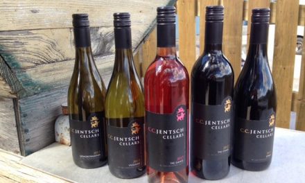 Oliver’s CC Jentsch wins gold, silver at B.C. Wine Awards