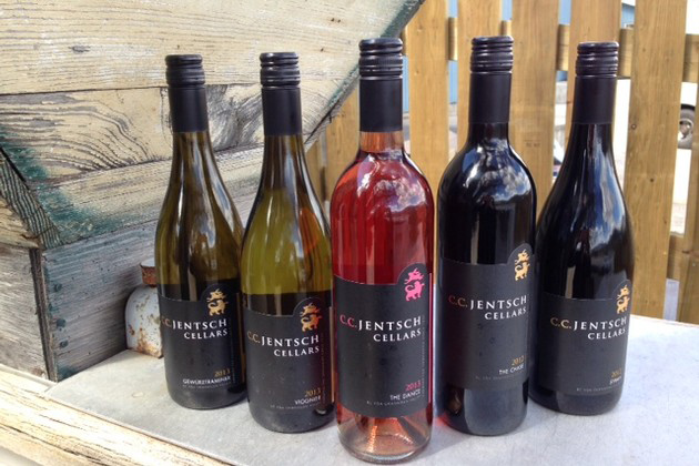 Oliver’s CC Jentsch wins gold, silver at B.C. Wine Awards
