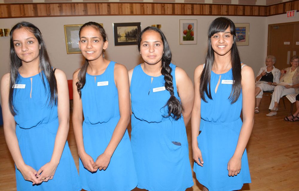 Oliver Ambassador candidates get ready for big pageant