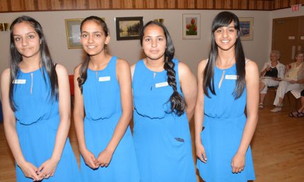 Oliver Ambassador candidates get ready for big pageant