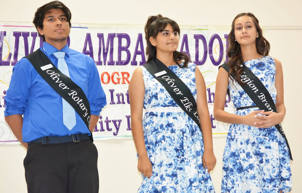 Program looking for new ambassadors for Oliver