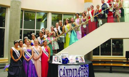 Five candidates vie for Oliver ambassadorship