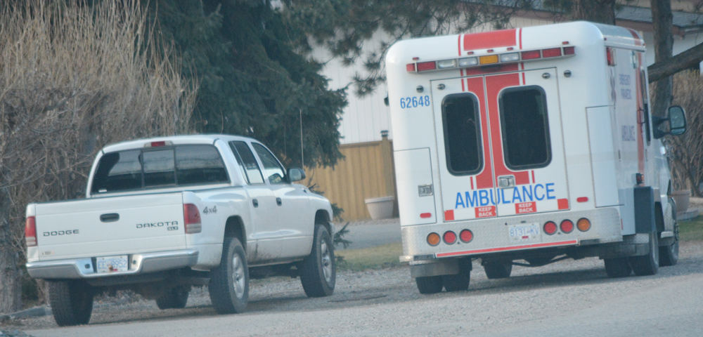Motorcyclist injured
