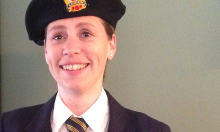 Legion member honoured to go on ‘Pilgrimage’ tour